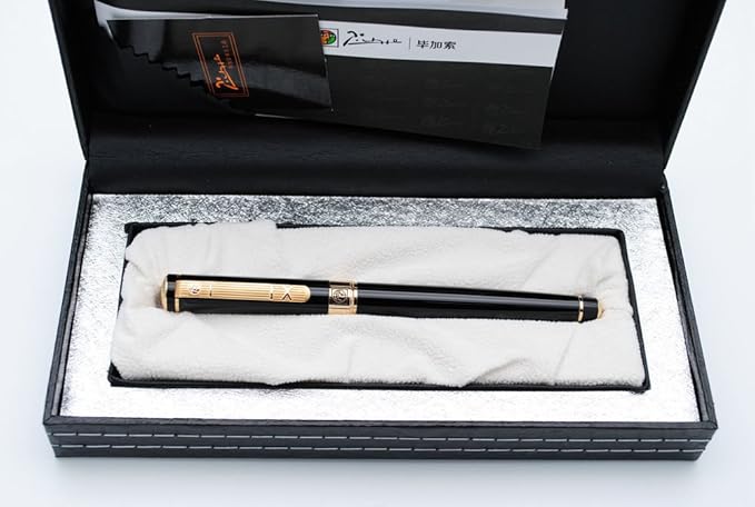 Picasso 902 Gentleman Collection Fountain Pen Original Box (Gold clip)