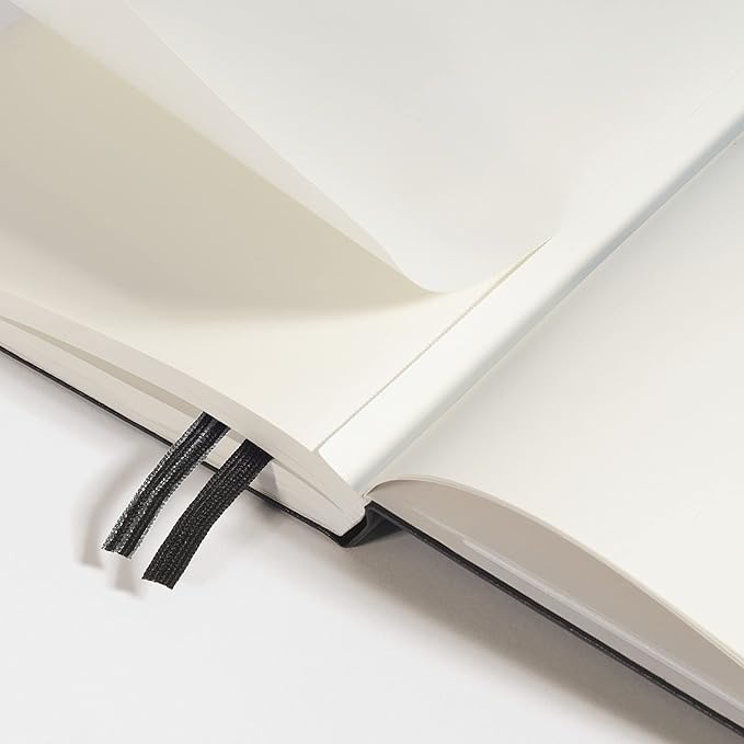 LEUCHTTURM1917 - Notebook Hardcover Master Classic A4+ - 235 Numbered Pages for Writing and Journaling (Sage, Squared)