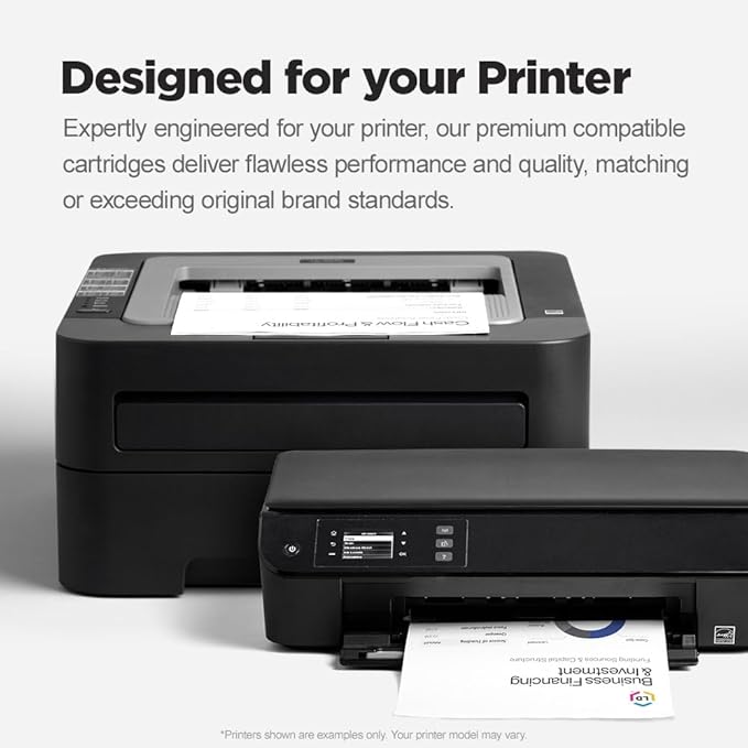 LD Products Compatible Address Label Replacements for Brother DK-1209 1.1 inch x 2.4 inch (10 Pack, 800 Labels) for P-Touch: QL-1050, QL-1050N, QL-1060N, QL-500, QL-550, QL-570, QL-570VM, and QL-580N