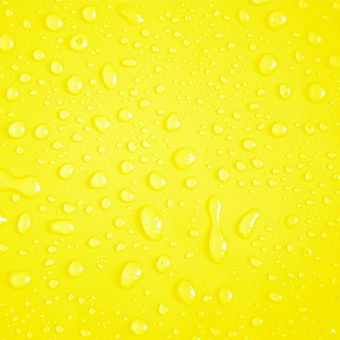 TerraSlate Waterproof Paper, Rip-Proof Colored Paper, Yellow, 25 Sheets, 8 Mil (80lb Cover), 8.5" x 11", Laser Printer and Copy Machine Compatible