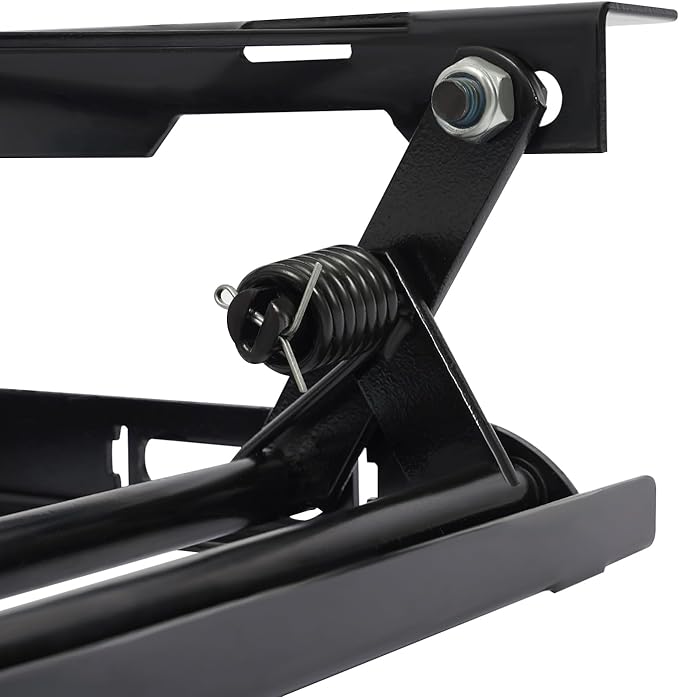 DEIGEHJRE Car Seats Height Adjuster Holder, Seat Lifting Base Car Seat Lift Rack (H:2.76-5.12in), 14.37in Seat Lifting Base for Rvs, Commercial Vehicles, Vans, Construction Vehicles.