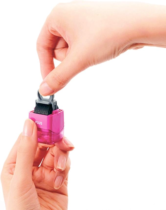 Guard Your ID Identity Protection Stamp Roller, Pink, IS-520CM