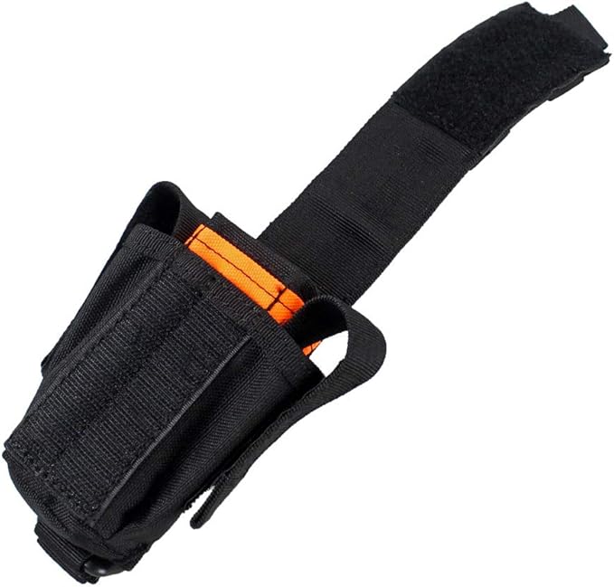 Depring Tool Holster Sheath Universal Multi Pockets Tool Organizer Heavy Duty Construction MOLLE Pouch