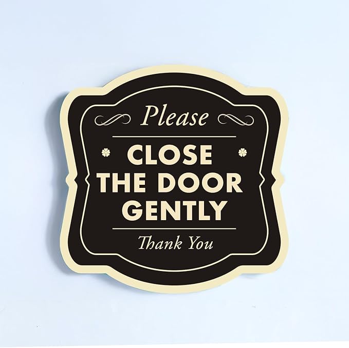 Custom Decorative Outdoor Metal Signs, Personalized Aluminum Signs, Customized Driveway Signs, Waterproof Signs Made In USA, Design 3 Black Charcoal 24x24 In