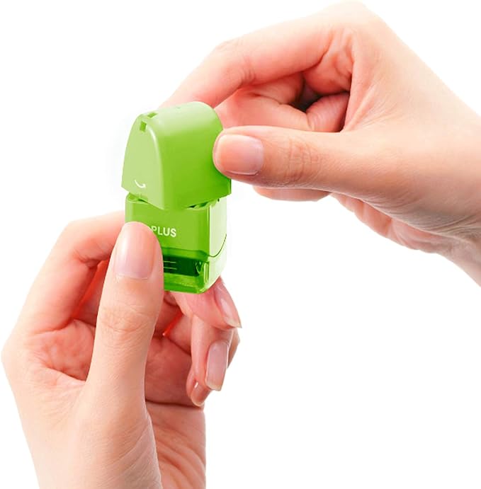 Guard Your ID Identity Protection Stamp Roller, Green, IS-520CM