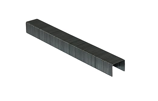 Klinch-Pak K-779/8, 5/16” Leg by 1/2" Wide Crown Heavy-Duty Galvanized Plier Staples, 5000 Per Package, for stapling Trays, Lids, Bags, Header Cards, Fastening End Caps and Container Inserts