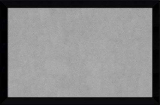 Amanti Art Black Framed Magnetic Board 23x35 Large Vision Board for use with Magnets, 100% Metal Sheet to Display Items as Office Decor or for Home Organization in mudroom, Kitchen or Kids Room