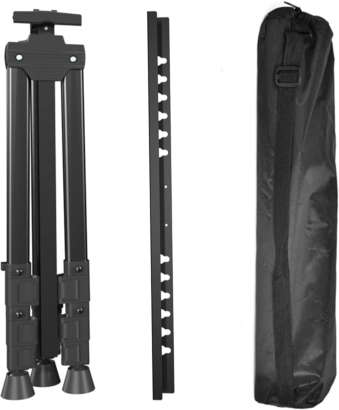 Easels for Painting Canvas, Aredy 66" Art Easel for Drawing, Portable Painting Easel Stand, Metal Table Top Easel