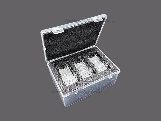Avanternity's Staple Refills, Compatible with Konica Minolta 14YK SK-602 SK602 Staples (Pack of 3 Boxes)