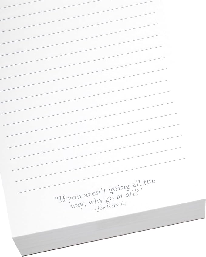 WORLD TRAVELER A Thought a Day List Pad with 365 Inspirational Quotes for Notes, Memos - A Year of Positive Thinking, To Do List Notepad, Size 5X8, Hydrangea