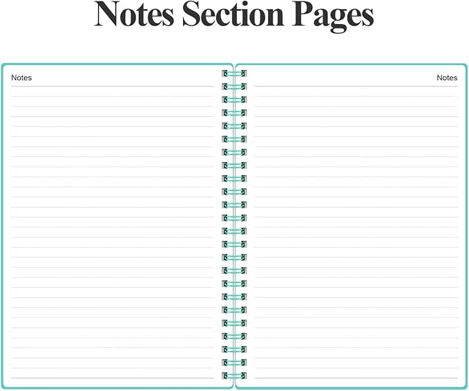 Heveboik Income & Expense Log Book - A5 Income and Expense Tracker for Small Business, Accounting Bookkeeping Tracking for Woman and Man, 5.8" x 8.3", Teal