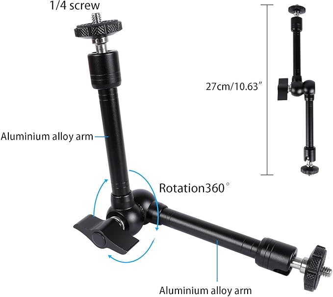 Leenconghui Exercise Bike Tablet Mount for iPad – Adjustable Spin Bike & Treadmill iPad Holder Stand, Compatible with Microphone Stands, Stationary Bicycles, and Devices Ranging from 4.7 to 13 Inches