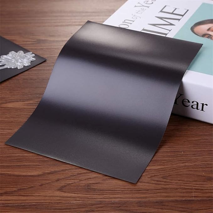 10 Pack 9.3x6.85inch Large Size Magnet Sheets for Dies Storage Magnetic Sheets for Crafts Non Adhesive for Metal Cutting Dies Storage Orangize Crafts Tool ScrapbookingFlexible Placement 0.5mmThickness