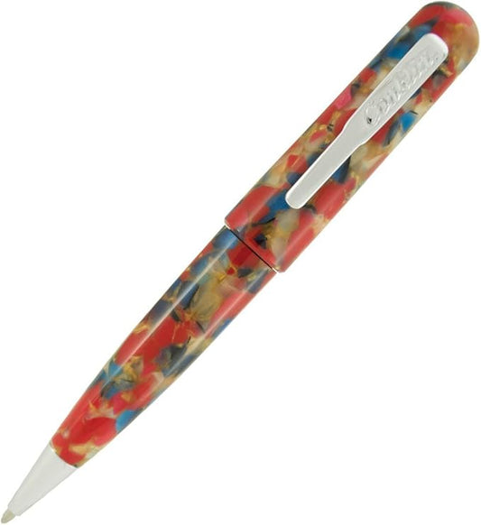 Conklin All American Fountain Pen in Old Glory – Stub Nib, Patriotic Red, White & Blue Design – Ideal Gift for Calligraphers & Pen Collectors