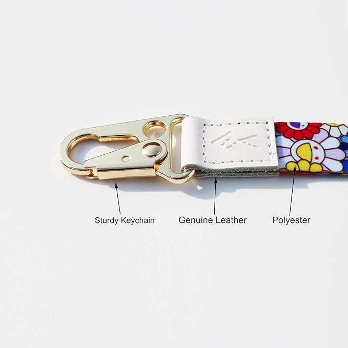 Cool Lanyards,Neck Strap Key Chain Holder, Neck Lanyards for Keys,Wallets and ID Badge Holders