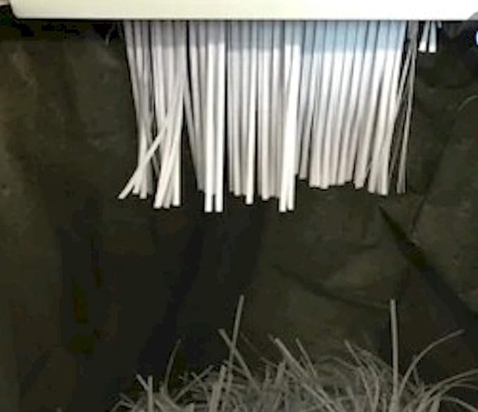 125 SHREDDER BAGS, for SMALL SHREDDERS, Quality 9.5 Gallon Size, Fits Most 6 & 7 Gallon Size Shredders, 1 Roll of 125 Bags