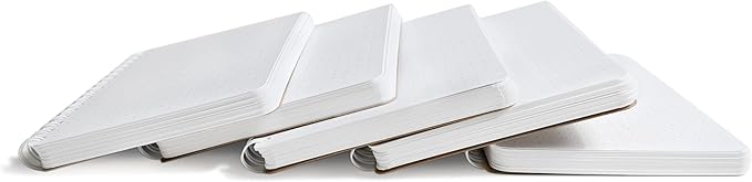 Bullet Cards (4x6 Wire Bound 25 Cards 5pk)