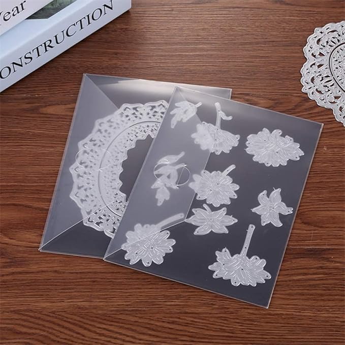 10 Pack 9.3x6.85inch Large Size Magnet Sheets for Dies Storage Magnetic Sheets for Crafts Non Adhesive for Metal Cutting Dies Storage Orangize Crafts Tool ScrapbookingFlexible Placement 0.5mmThickness