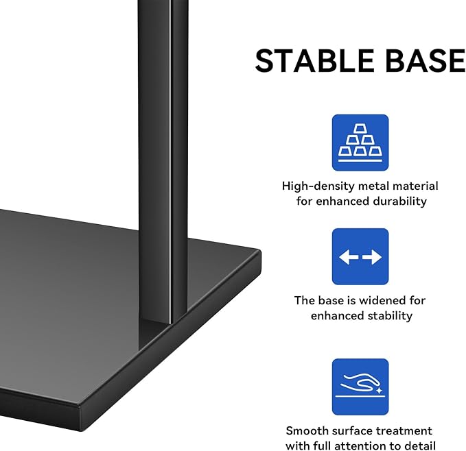 YIYO Sign holder floor stand, heavy Duty Pedestal poster stand for display,22×28 inch slide-in double sided poster sign holder floor standing Display Advertising (22×28)