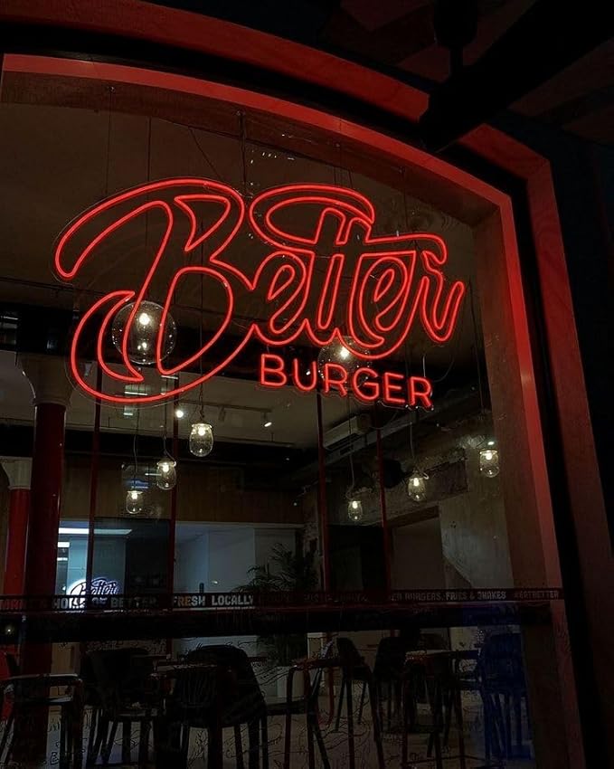 BUIZZEUOIV Custom Business Neon Sign Double Line, Large Neon Sign Customizable LED Name, Custom Neon Signs Personalized for Business Logo Beauty Bar Salon Office Studio Shop