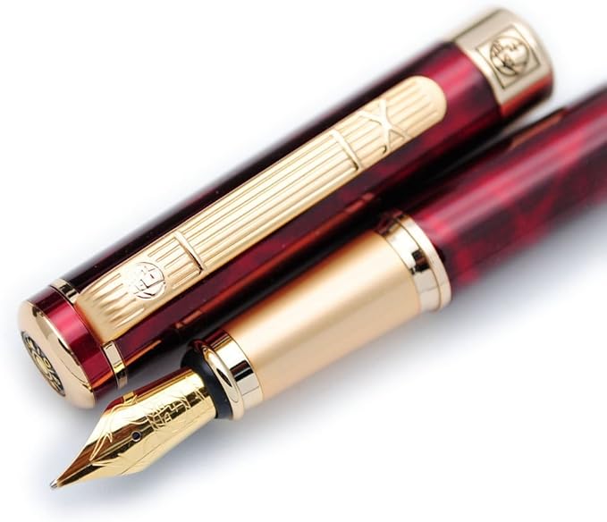 czxwyst Picasso 902 Gentleman Collection Fountain Pen Original Box (Carnelian)