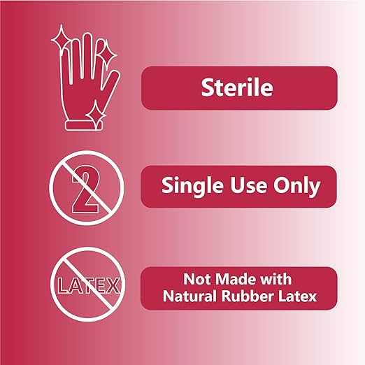 Dealmed Sterile Staple Removal Kit, Includes Staple Remover and Gauze Sponge, Staple Removal Tool Single-Use Kit, Ideal for Hospitals and Clinics (10 Kits)