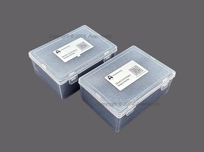 Avanternity's Staple Refills, Compatible with Konica Minolta 14YK SK-602 SK602 Staples (Pack of 2 Boxes)