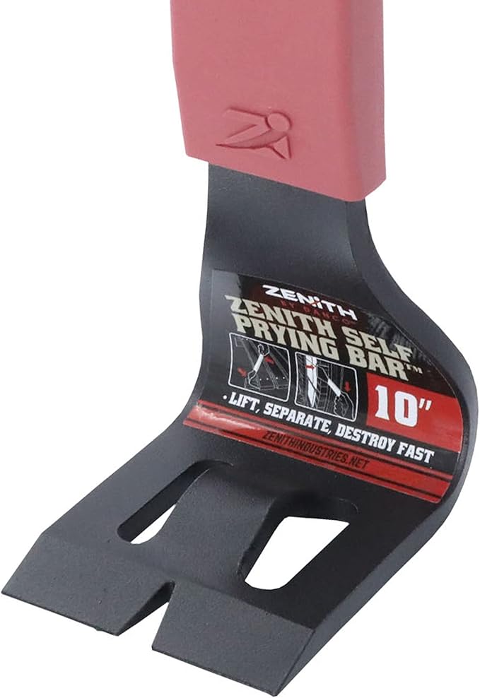 Zenith 10" Self-Prying Bar