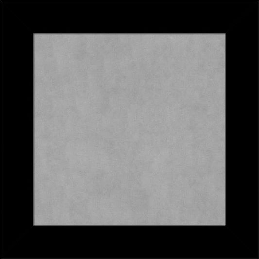 Amanti Art Black Framed Magnetic Board 15x15 X-Small Vision Board for use with Magnets, 100% Metal Sheet to Display Items as Office Decor or for Home Organization in mudroom, Kitchen or Kids Room