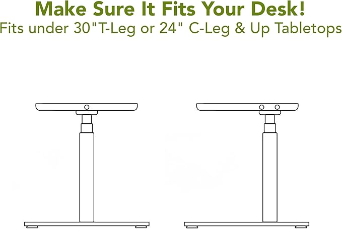 PERFECT POSTURE Under Desk Storage Drawer With Lock – Slim Pen & Pencil Drawer for Regular & Sit-Stand Standing Desks, White (33” x 9.4”)