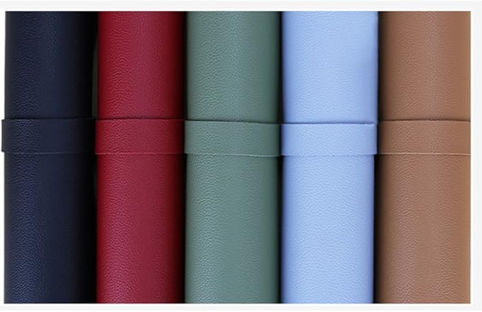 KINGFOM Desk Pad Office Desktop Protecter, PU Leather Desk Mat Blotters Organizer with Comfortable Writing Surface (47.2" x 23.6", Green)
