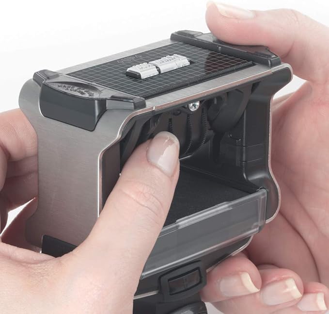 Mark 2000 5430 Professional Self Inking Date Stamp with Custom Text - Up to 4 Lines of Text