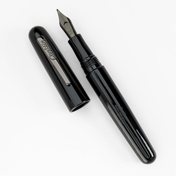 Conklin All American Fountain Pen in Black – Medium Nib, Timeless Design & Premium Craftsmanship – Ideal Gift for Professionals & Collectors