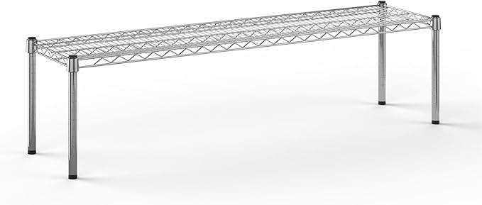 Regal Altair 14" Deep x 54" Wide x 14" Height Wire Shelving Kit | 1-Tier | NSF Commercial Storage Rack Unit
