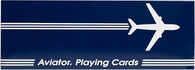 Aviator Playing Cards, 12 Pack, Standard Index Card Decks, Red
