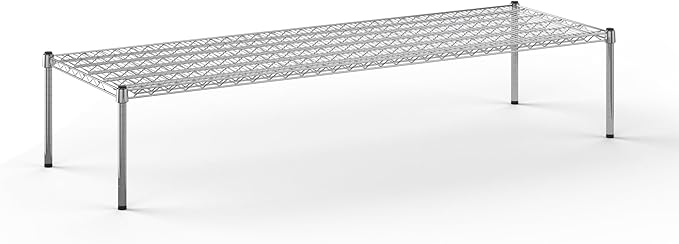 Regal Altair 24" Deep x 60" Wide x 14" Height Wire Shelving Kit | 1-Tier | NSF Commercial Storage Rack Unit