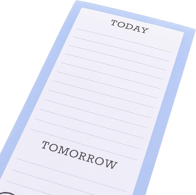 Graphique Happy Snoopy Notepad, 100 Tear-Away Sheets for Grocery, Gifts & To-Do Lists, Writing Pad for Fridge, Kitchen, Office, Fun Gift