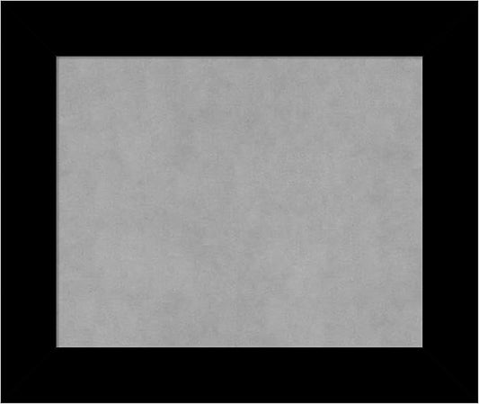 Amanti Art Black Framed Magnetic Board 21x25 Small Vision Board for use with Magnets, 100% Metal Sheet to Display Items as Office Decor or for Home Organization in mudroom, Kitchen or Kids Room