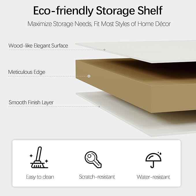 Bevfint 70-Inch Tall White Bookcase, 5 Tiers Shelves Open Storage Bookshelf, 33 in Wide Anti Tipping Indoor Furniture, Book Cases for Home Library Office Bedroom School