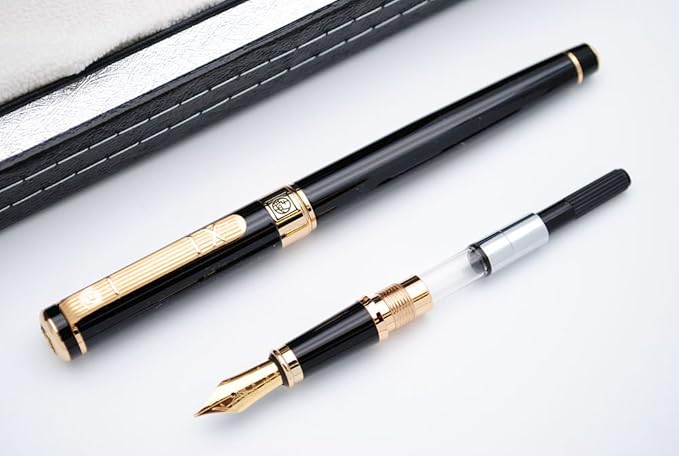 Picasso 902 Gentleman Collection Fountain Pen Original Box (Gold clip)