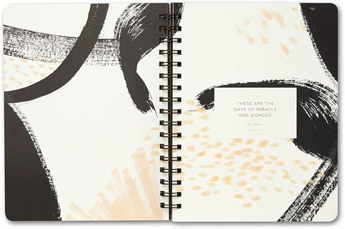 Compendium Spiral Notebook - Go out there and do something remarkable. — A Designer Spiral Notebook with 192 Lined Pages, College Ruled, 7.0”W x 9.25”H