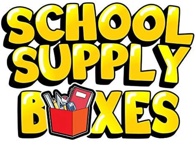 School Supply Boxes | 10 ct. Wooden Pencil Pack | 12 Packs | Pre-Sharpened No. 2 Wooden Pencils | 120 Total Pencils