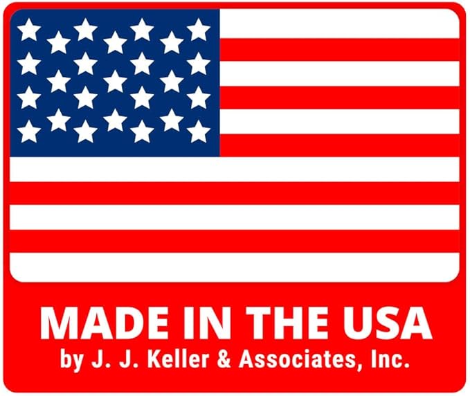 Driver Daily Log Book 10-pk. with Detailed Driver Vehicle Inspection Report & Simplified Recap - Book Format with 31 Sets, 2-Ply with Carbon, 8.5" x 5.5", J. J. Keller & Associates, Inc.