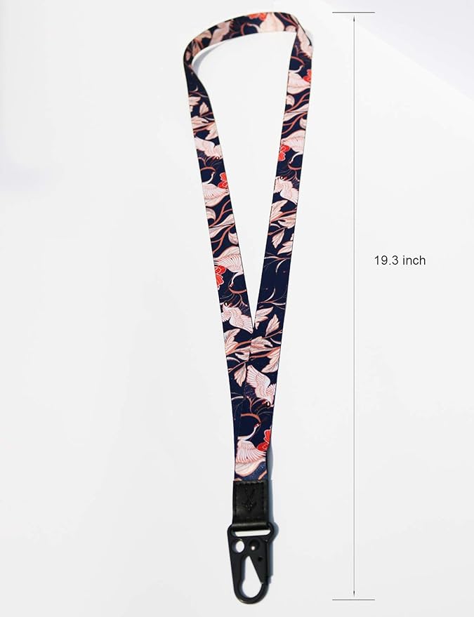 Cool Lanyards,Neck Strap Key Chain Holder, Neck Lanyards for Keys,Wallets and ID Badge Holders