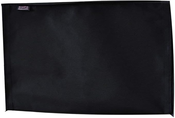 BroilPro Accessories Outdoor 70" TV Set Cover,Scratch Resistant Liner Protect LED Screen Best-Compatible with Standard Mounts and Stands (Black)