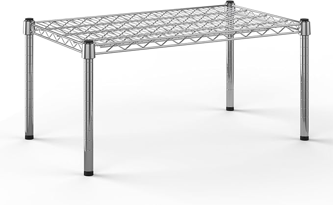 Regal Altair 18" Deep x 30" Wide x 14" Height Wire Shelving Kit | 1-Tier | NSF Commercial Storage Rack Unit