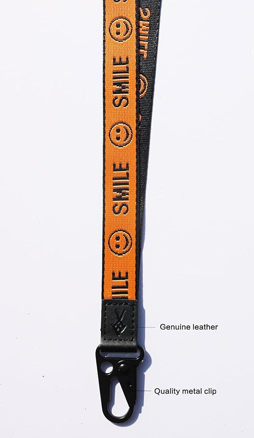 Cool Lanyards,Neck Strap Key Chain Holder, Neck Lanyards for Keys,Wallets and ID Badge Holders