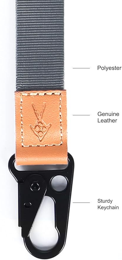 Cool Lanyards,Neck Strap Key Chain Holder, Neck Lanyards for Keys,Wallets and ID Badge Holders
