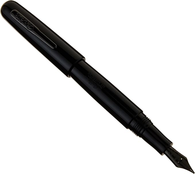 Conklin All American Fountain Pen in Black – Broad Nib, Bold Design & Premium Quality – Ideal Gift for Professionals & Pen Enthusiasts