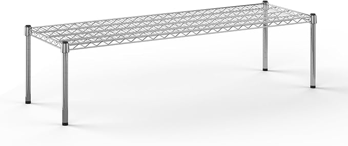 Regal Altair 18" Deep x 54" Wide x 14" Height Wire Shelving Kit | 1-Tier | NSF Commercial Storage Rack Unit